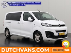 Citroën SpaceTourer - 1.5 BlueHDi 120PK Lang 9-Persoons Business Incl BTW/BPM | 2xSchuifdeur | Personenbus | Kom
