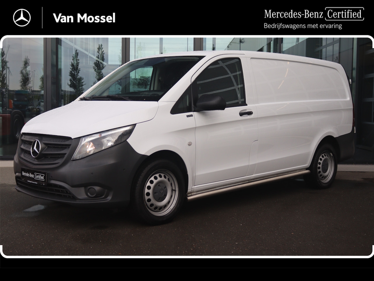 Mercedes-Benz Vito - 116 CDI Lang 4x4 |NAVI/AIRCO/CAMERA/ALARM |Certified - AutoWereld.nl