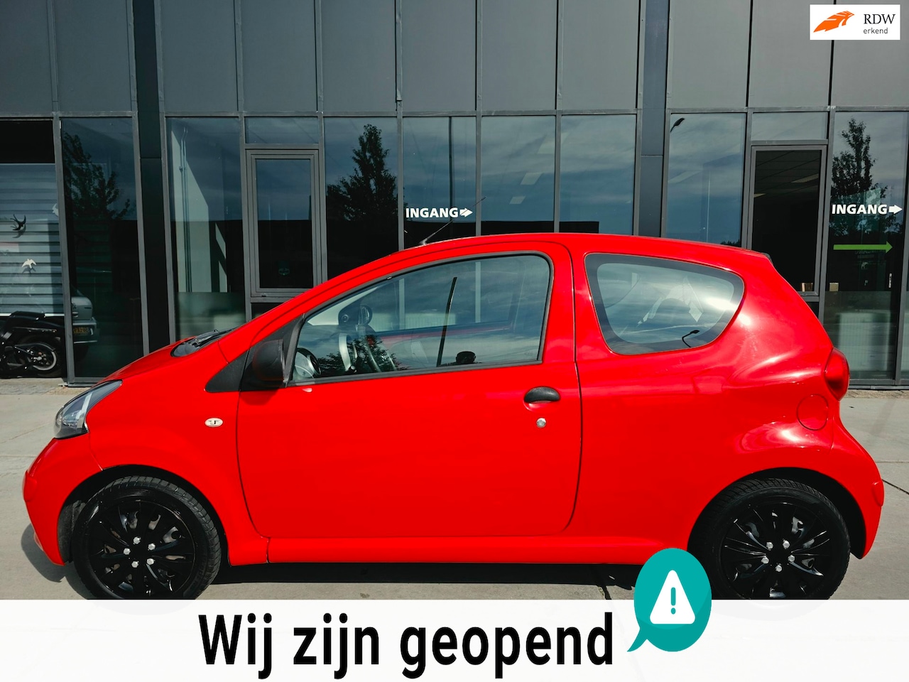 Toyota Aygo - 1.0-12V - Stuurbekrachtiging - - AutoWereld.nl