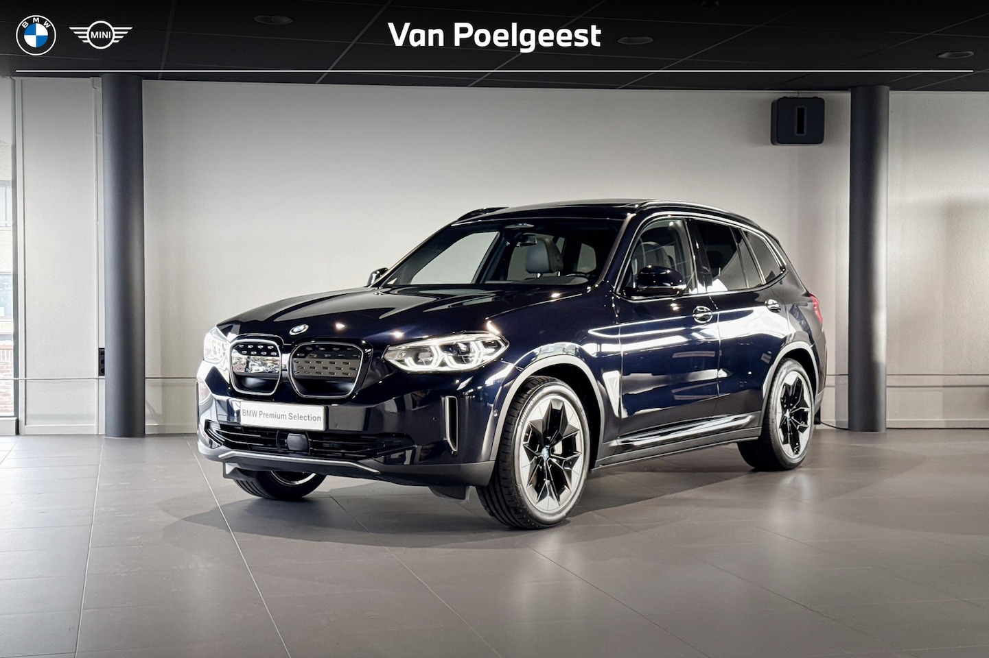 BMW iX3 - High Executive 80 kWh | Glazen Panoramadak | Stoelverwarming | Harman Kardon | Head-Up Dis - AutoWereld.nl