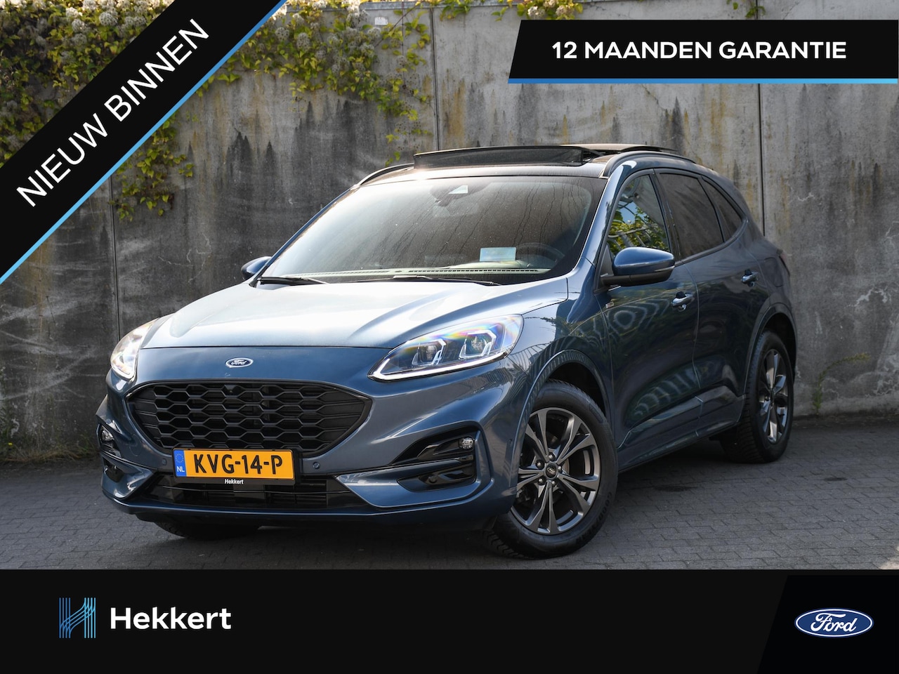 Ford Kuga - ST-Line X 1.5 EcoBoost 150pk PANO | TREKHAAK | WINTER-PACK | HEAD-UP | B&O | 18''LM | ADAP - AutoWereld.nl