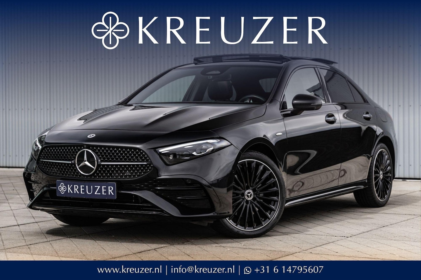 Mercedes-Benz A-klasse - 250e AMG Line | 9.900KM | Panorama | Memory | 360 Camera | Sfeerverlichting - AutoWereld.nl