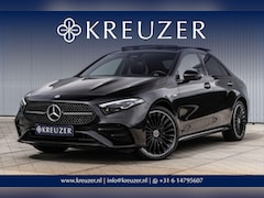 Mercedes-Benz A-klasse - 250e AMG Line | 9.900KM | Panorama | Memory | 360 Camera | Sfeerverlichting