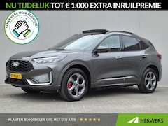 Ford Kuga - 2.5 PHEV ST-Line X / Glazen schuif- en kanteldak / Trekgewicht 2.100 kg / Stuur- Stoel & A