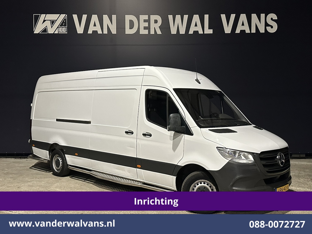 Mercedes-Benz Sprinter - 311 CDI Automaat L3H2 *PostNL inrichting* Euro6 Airco | Camera | Schappen Doorloopdeur, 27 - AutoWereld.nl