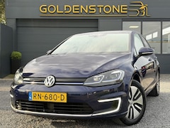 Volkswagen e-Golf - e-Golf ✓SOH 88.57%✓Carplay✓Navi✓Leder✓Clima✓Cruise✓Pdc V+A✓LED✓16'' Lm velgen✓N.A.P✓Apk to