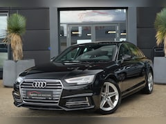 Audi A4 Limousine - 1.4 TFSI Sport S line Black Edition | 150 PK | Leder | Navigatie | Parkeersensoren | A4 Li