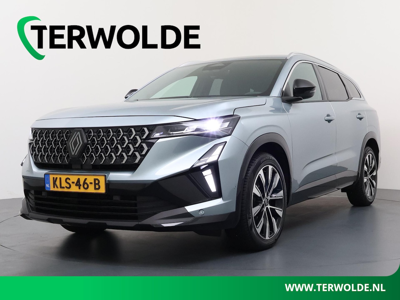 Renault Espace - techno full hybrid E-Tech 200 - 7 zitplaatsen | Stoel-, Stuur- & Voorruitverw. | Adapt. Cr - AutoWereld.nl