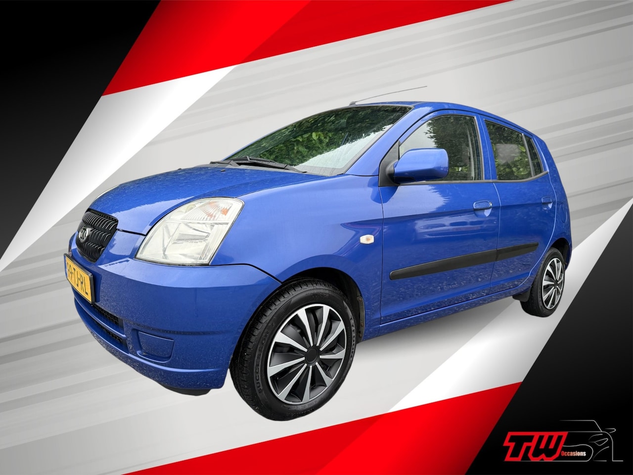 Kia Picanto - 1.0 Light |NWE APK & KOPPELING|DB-RIEM V.V. - AutoWereld.nl