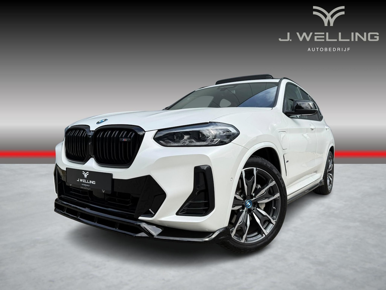 BMW X3 - xDrive30e M-Sport pano tr.hk H&K 360cam Maxton - AutoWereld.nl