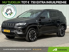 Jeep Compass - 4xe 240 Plug-in Hybrid Electric Trailhawk / Stoel/Stuurverwarming / Stoelventilatie / All