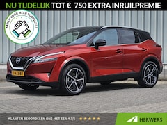 Nissan Qashqai - 1.3 MHEV Tekna / Trekhaak / Panoramadak / Head-Up Display / Elektrisch Verstelbare Bestuur