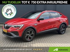 Renault Arkana - 1.6 E-Tech Hybrid 145 R.S. Line / Dealer onderhouden / Adaptieve Cruise / Lederen Bekledin