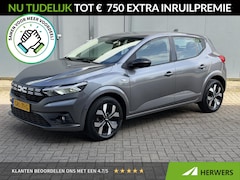 Dacia Sandero - 1.0 TCe 90 Journey / Cruise Control / Stoelverwarming / Achteruitrijcamera / Apple Carplay