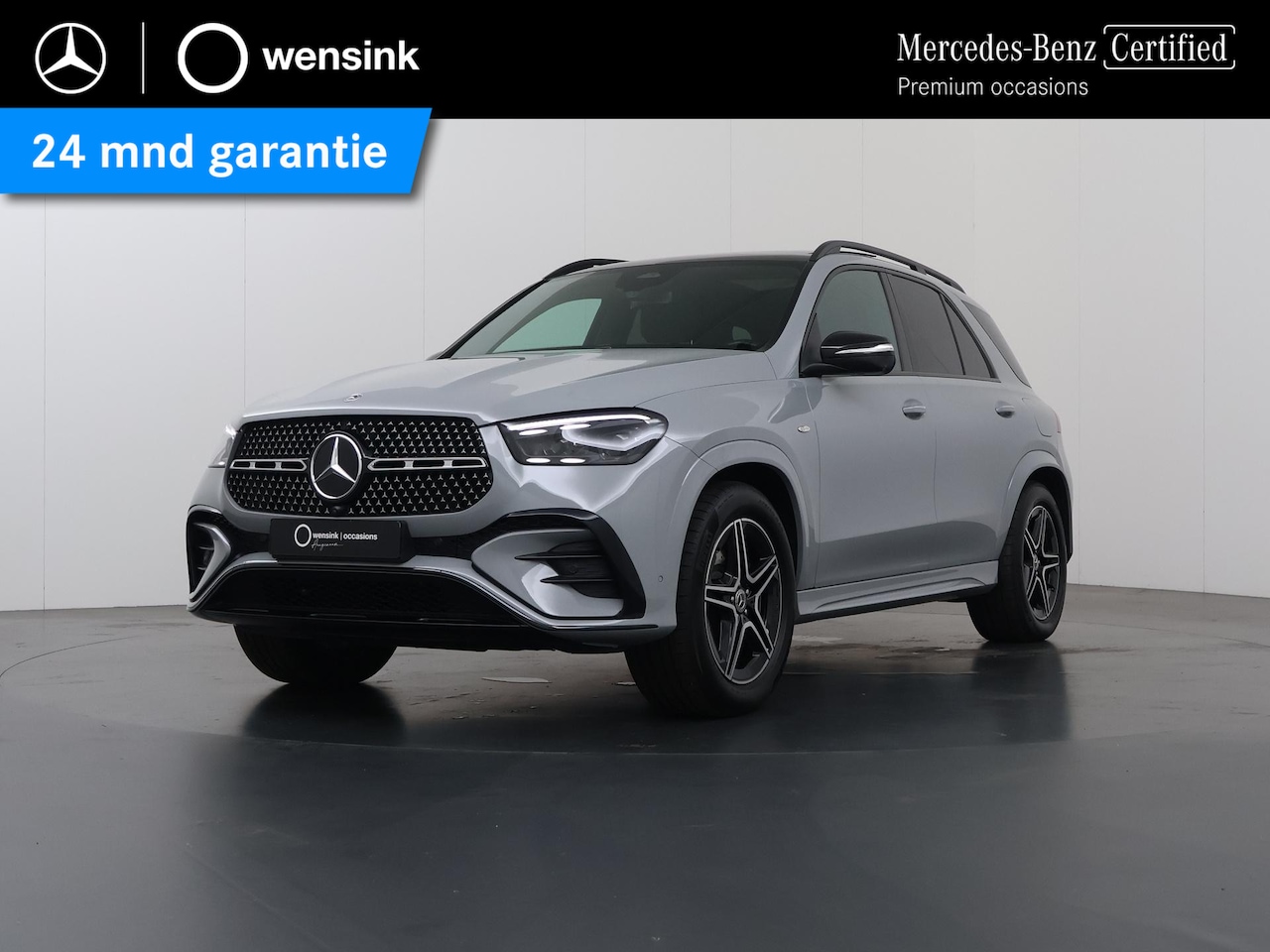 Mercedes-Benz GLE-Klasse - 400 e 4MATIC AMG Line | Night | Panoramadak | Luchtvering | Trekhaak | Burmester | Memory - AutoWereld.nl