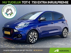 Hyundai i10 - 1.0 T-GDI N Line 5-zits / 1ste Eigenaar / All Season Banden / Navigatie / Camera / Android
