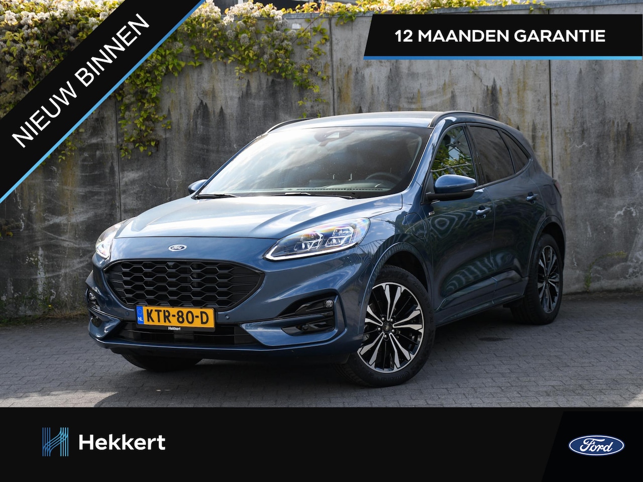 Ford Kuga - ST-Line X 2.5 PHEV 225pk Automaat WINTER-PACK | B&O | DODE HOEK | TREKHAAK | ADAPT. CC - AutoWereld.nl