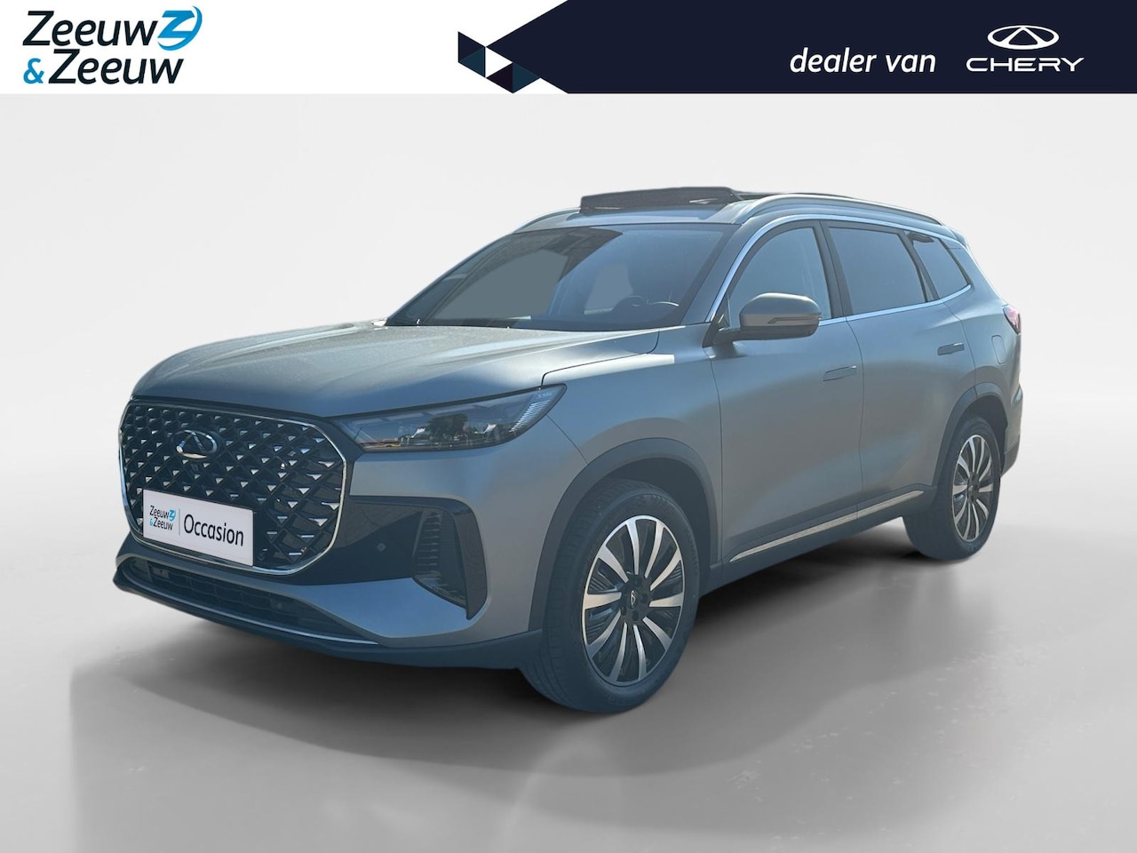 Chery Tiggo 8 - 1.5TGDI PHEV UNIQUE | 7 Zitplaatsen | Garantie 2033 | Pano | Full Option | - AutoWereld.nl