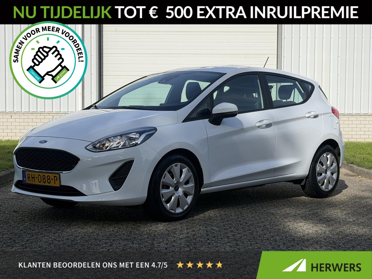 Ford Fiesta - 1.1 Trend / All season banden / Apple Carplay & Android Auto / Cruise Control / Fabrieksna - AutoWereld.nl