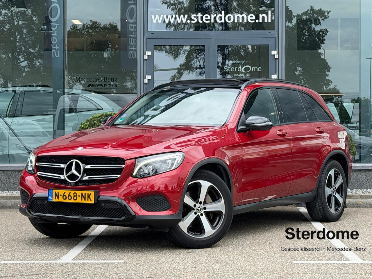 Mercedes-Benz GLC-klasse - 250 4MATIC Prestige l Panoramadak l Comand APS l LED High Performance l Wegklapbare Trekha - AutoWereld.nl