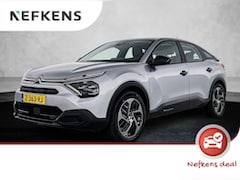 Citroën Ë-C4 - 136pk You 50 kWh Automaat | Accu 96% | 3 Fase | Camera | Apple Carplay/Android Auto | Clim