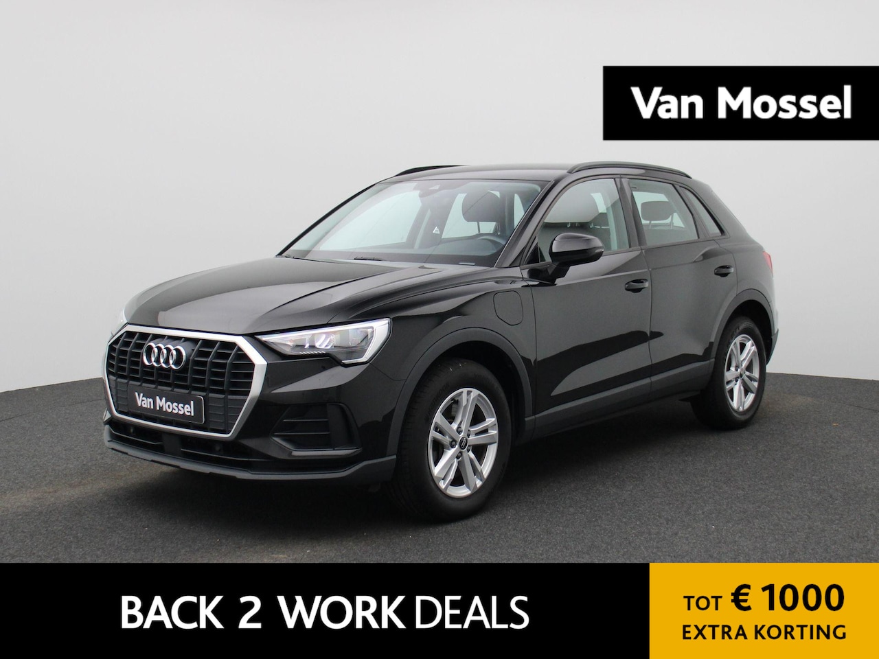 Audi Q3 - 45 TFSI e S tronic | PLUG-IN | NAVIGATIE | KLIMAATREGELING | PARKEERSENSOREN | VIRTUAL COC - AutoWereld.nl