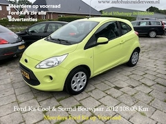 Ford Ka - 1.2 69pk Cool & Sound 2012 108.386 Km