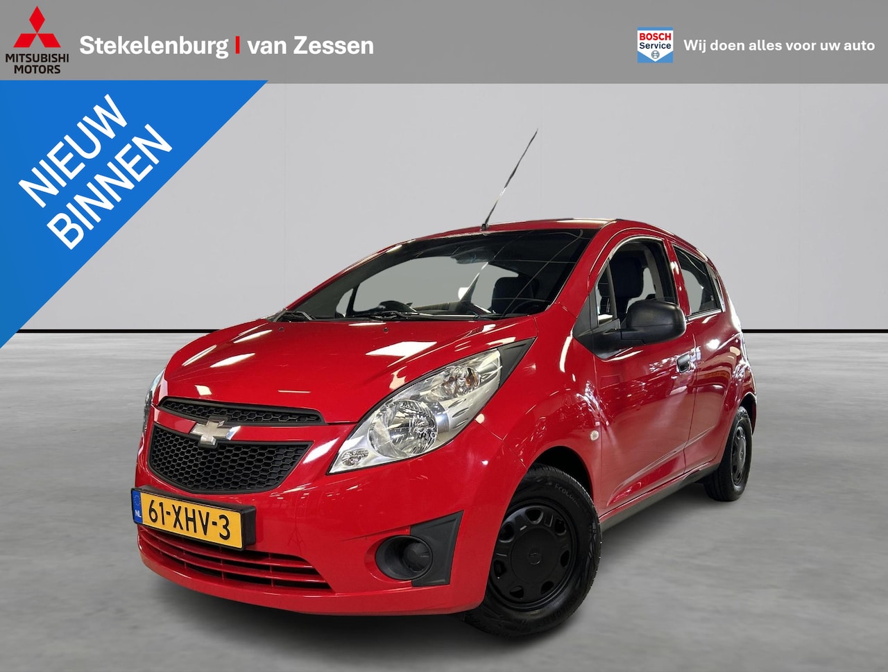 Chevrolet Spark - 1.0 16V LS Bi-Fuel 100% dealer onderhouden, Airco - AutoWereld.nl