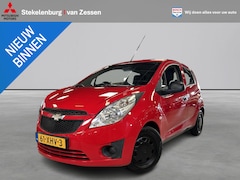 Chevrolet Spark - 1.0 16V LS Bi-Fuel 100% dealer onderhouden, Airco