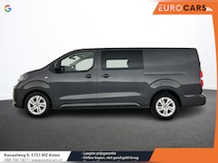 Opel Vivaro - 2.0 Diesel 180pk L3 Automaat Dubbele Cabine 2 schuifdeuren Android Auto/Apple CarPlay Navi
