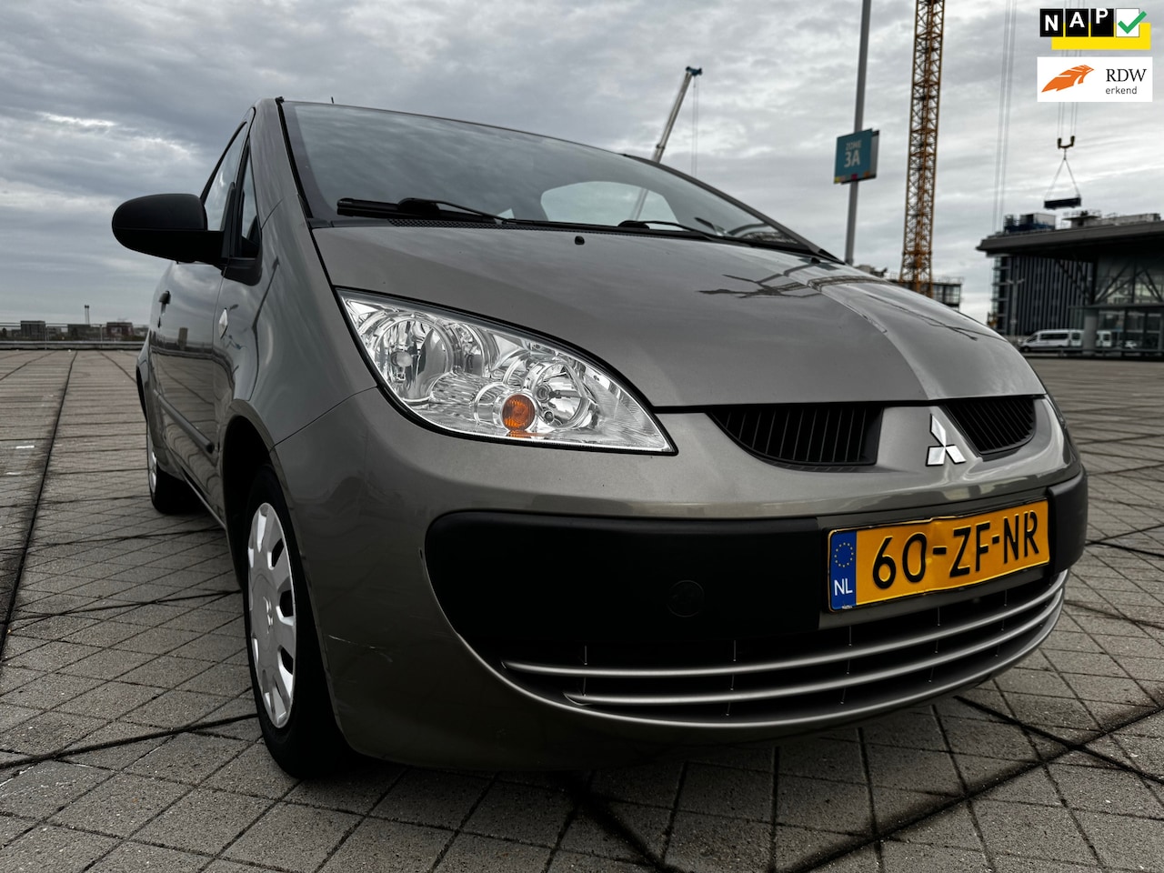Mitsubishi Colt - 1.1 Incharge AIRCO NWE APK NAP - AutoWereld.nl