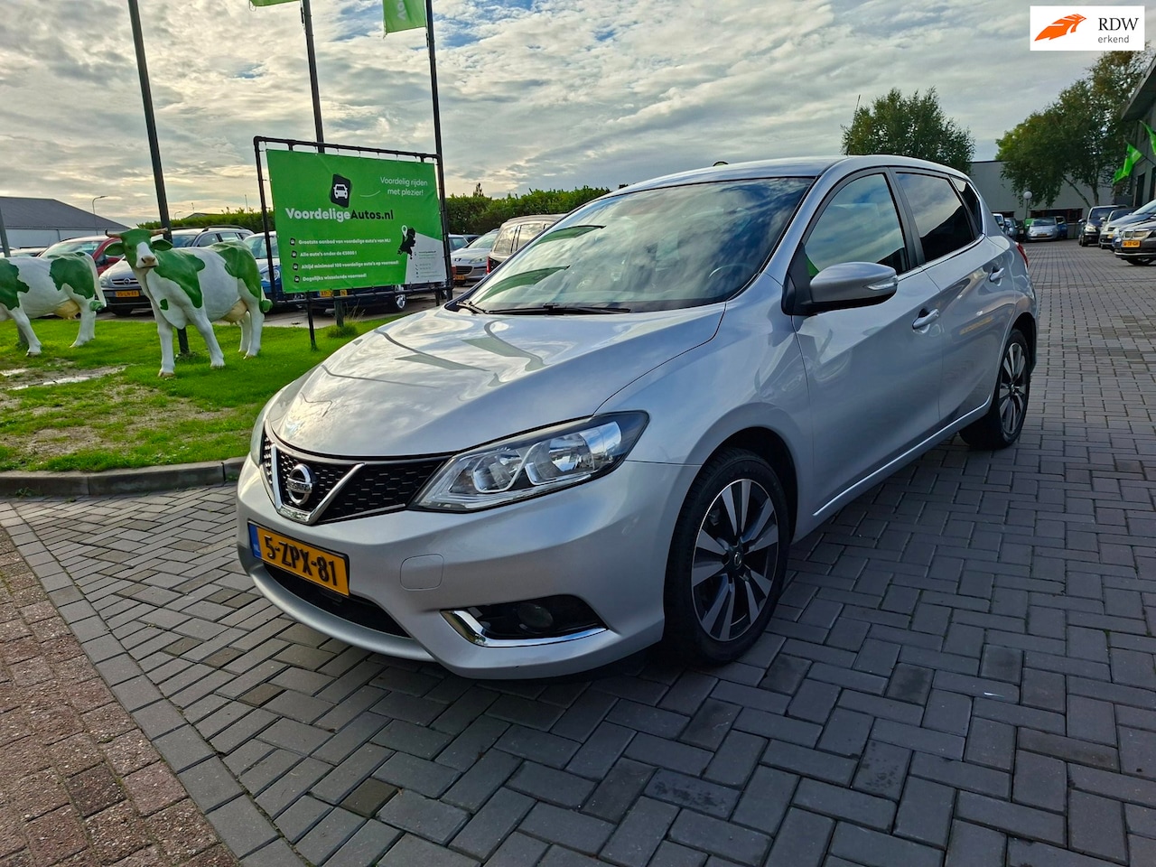 Nissan Pulsar - 1.2 DIG-T Connect Edition / Keurige auto / Dealer ond - AutoWereld.nl