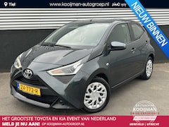 Toyota Aygo - 1.0 VVT-i x-play limited Achteruitrijcamera, NL-auto, Nieuw geleverd en dealeronderhouden,