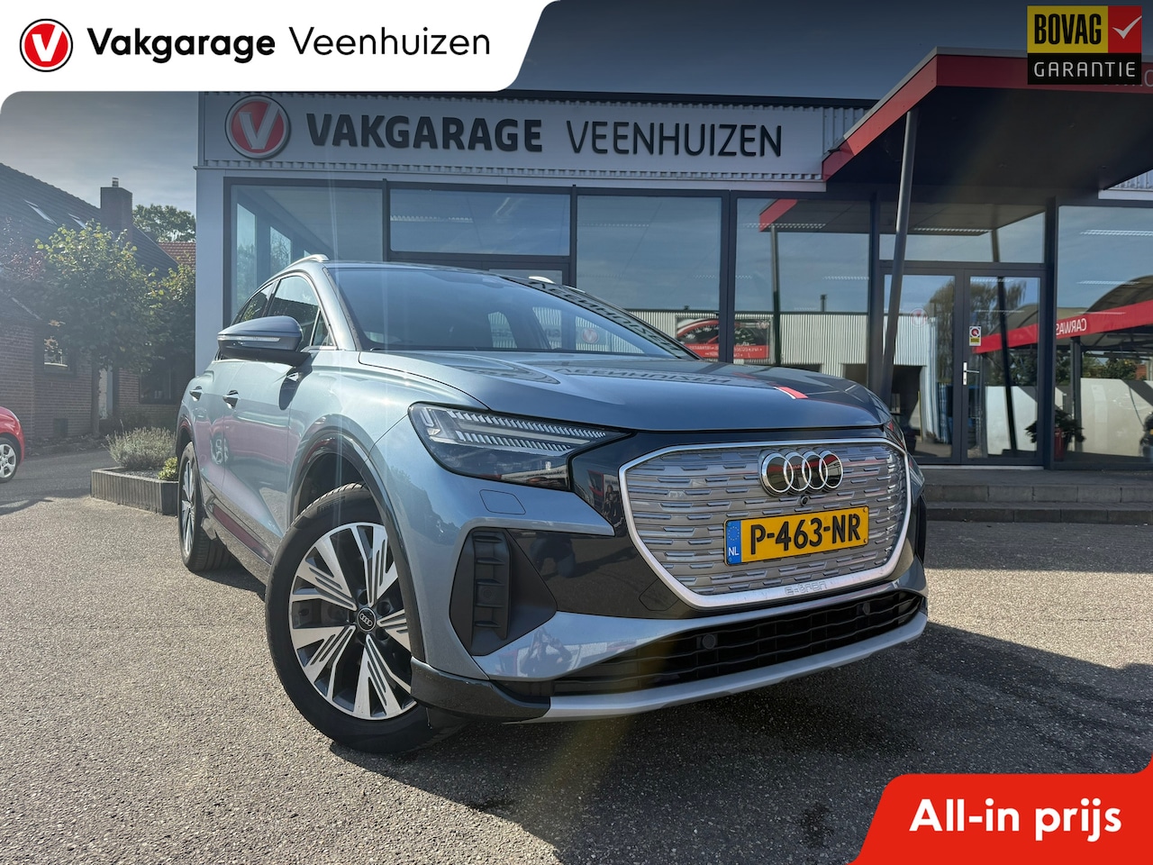 Audi Q4 e-tron - 40 Advanced edition 77 kWh |rijklaar prijs|94.9% soh - AutoWereld.nl