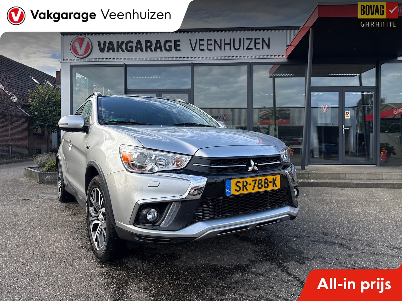 Mitsubishi ASX - 1.6 Cleartec Instyle|trekhaak|rijklaar prijs - AutoWereld.nl