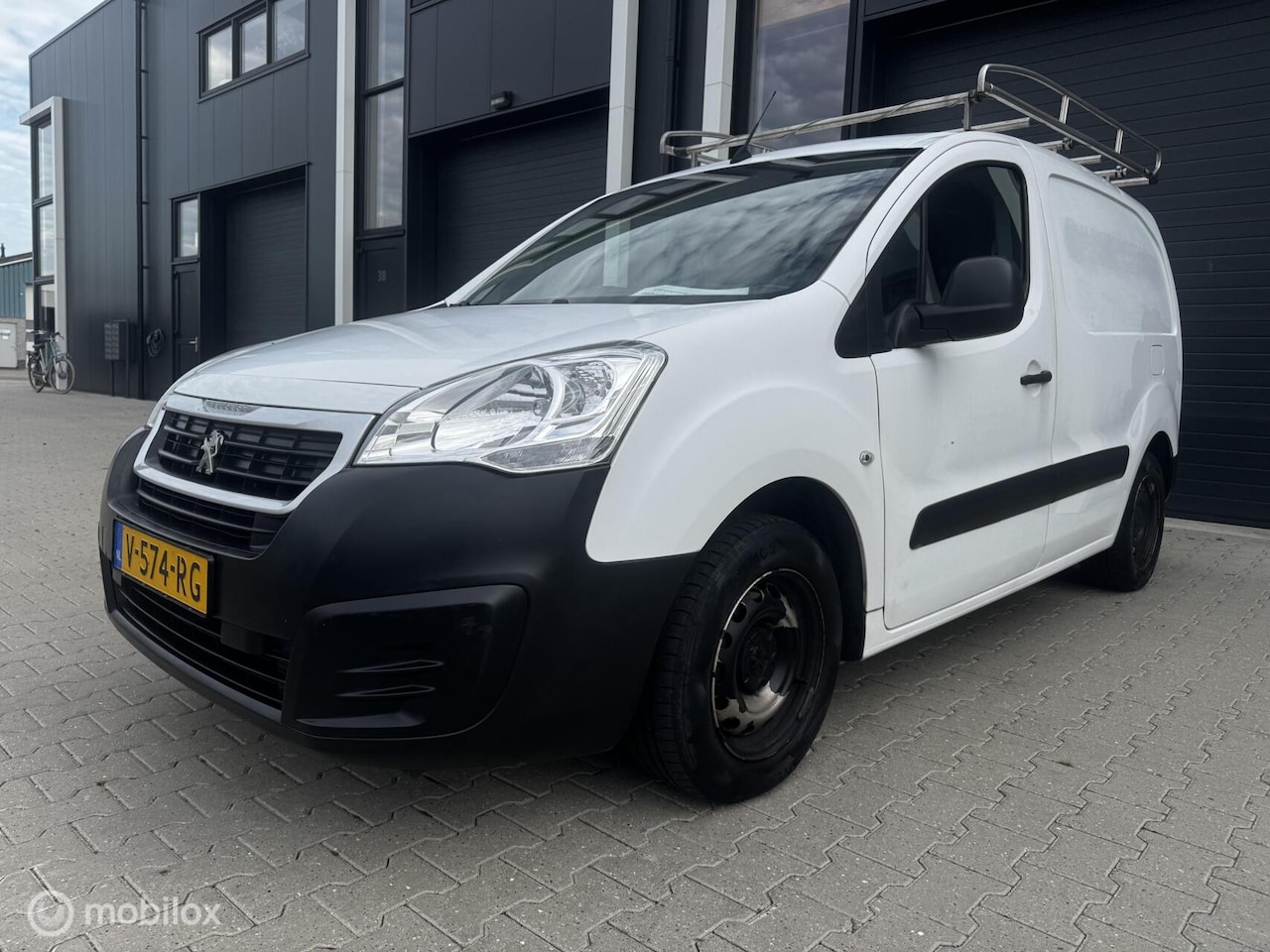 Peugeot Partner - bestel 120 1.6 BlueHDi 75 L1 Profit+ 2018NAP - AutoWereld.nl