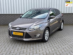 Ford Focus - 1.0 EcoBoost Titanium |Navi|CruiseCtrl|Airco|Keyless|PDC|