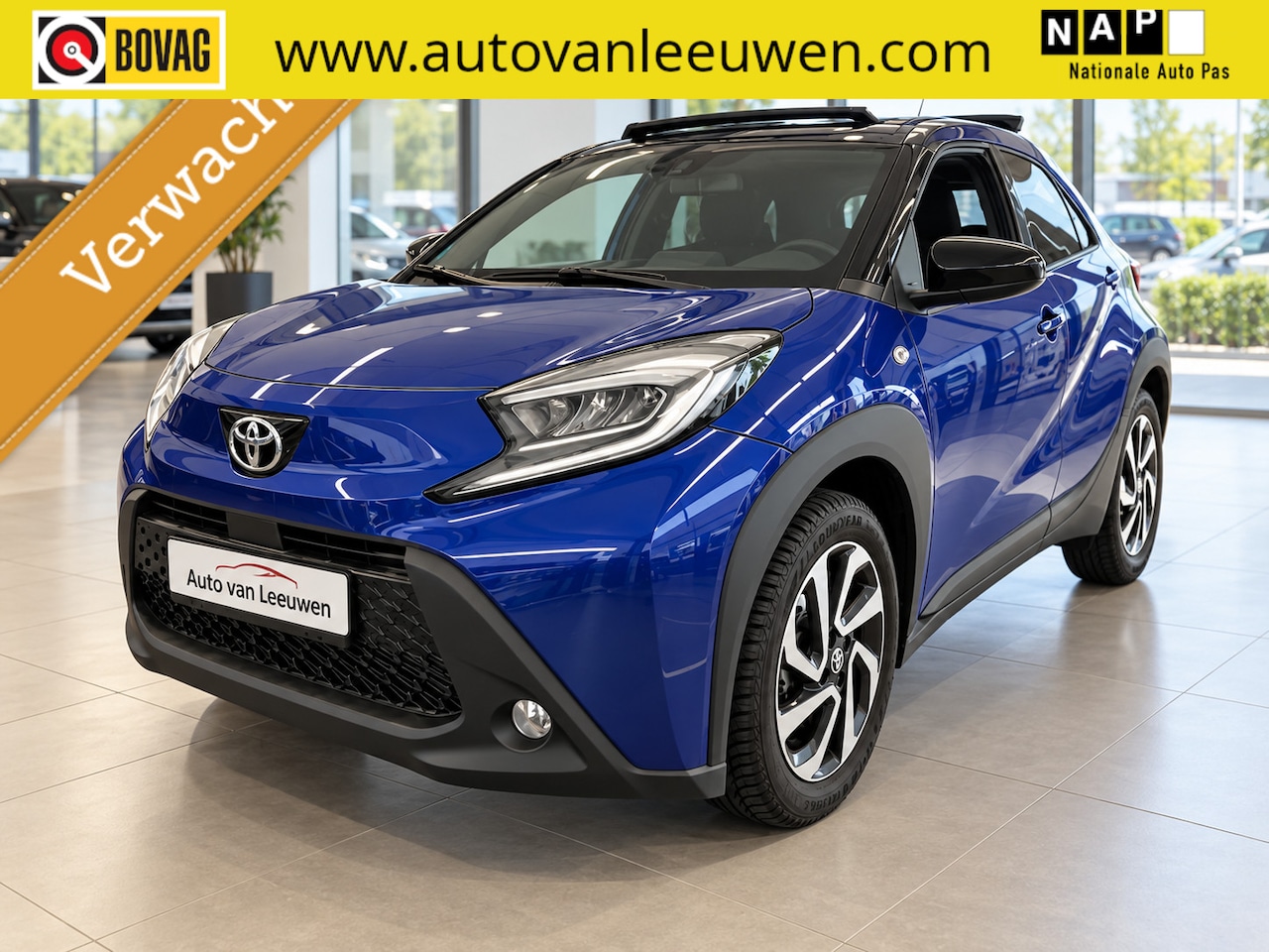 Toyota Aygo X - 1.0 VVT-i S-CVT Air Team SCHUIFDAK/STOELVERW./CAMERA/PDC/ETC.! - AutoWereld.nl