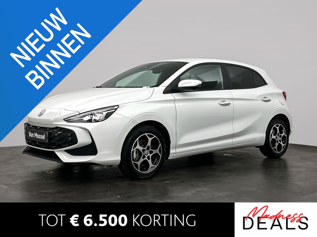 MG MG3 Hybrid+ - 1.5 Aut. Luxury | Navi | Led Koplampen | Stoel + Stuurverwarming | CarPlay | 360 Camera | - AutoWereld.nl