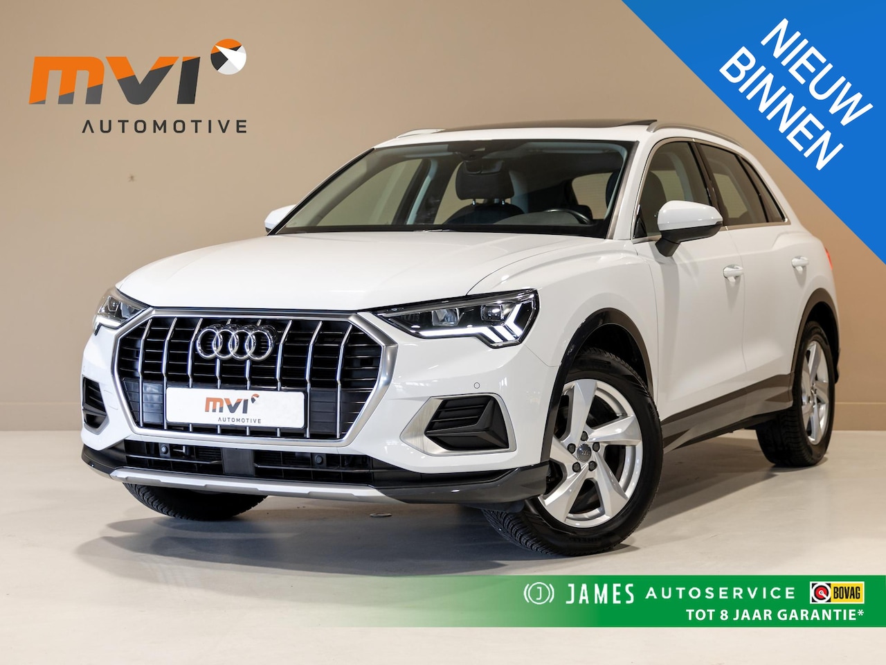Audi Q3 - 35 TFSI Advanced / 150pk / Panorama dak / Stoelverwarming / Dodehoek herkenning / Achterui - AutoWereld.nl