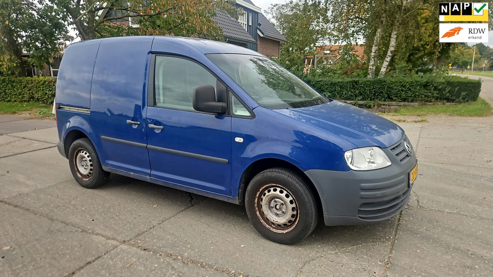 Volkswagen Caddy - 2.0 SDI/ bj 2007 ( euro 4) - AutoWereld.nl