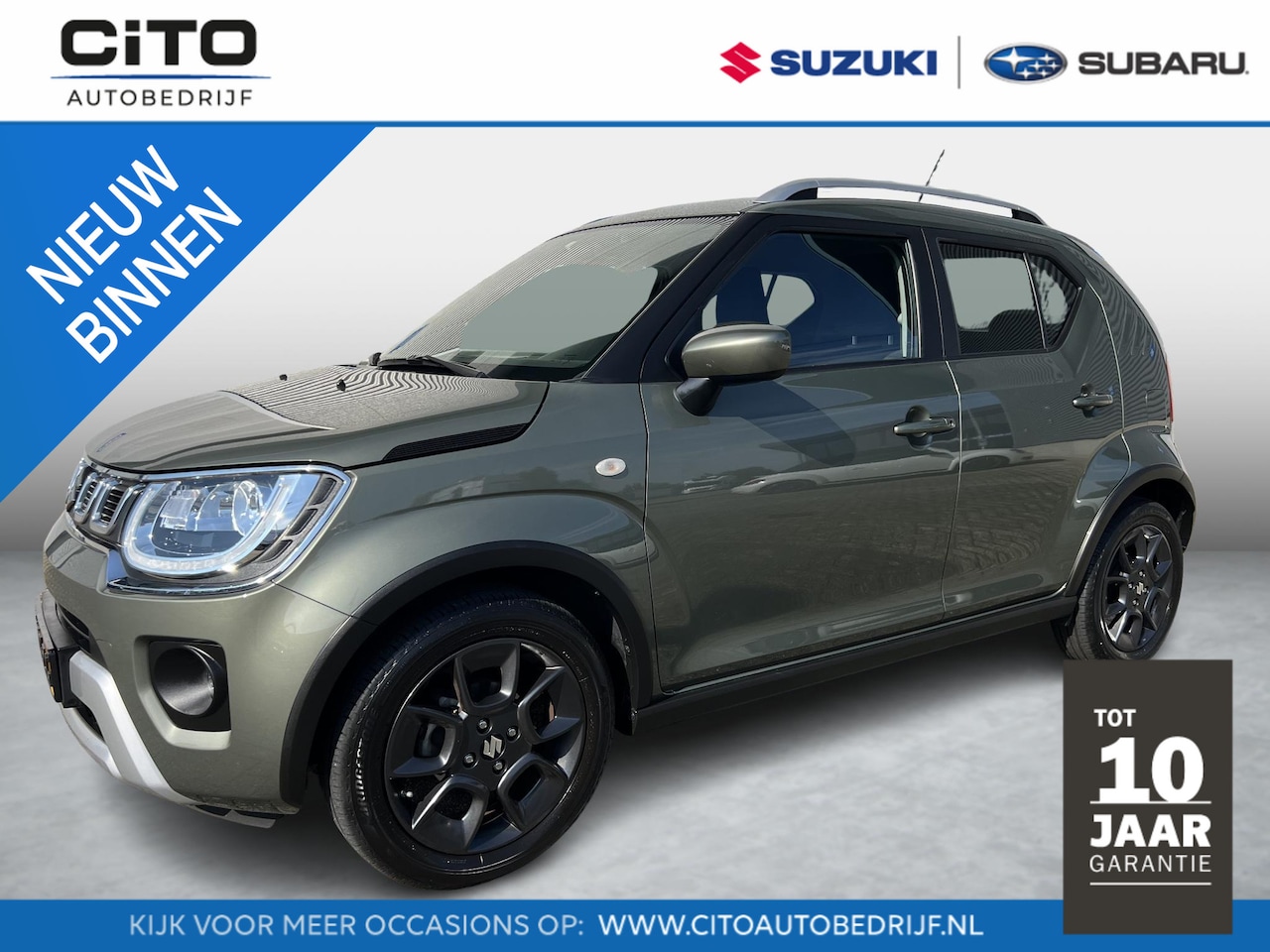 Suzuki Ignis - 1.2 Smart Hybrid Select Automaat | Lage Kilometerstand | Apple Carplay & Android Auto | Ai - AutoWereld.nl