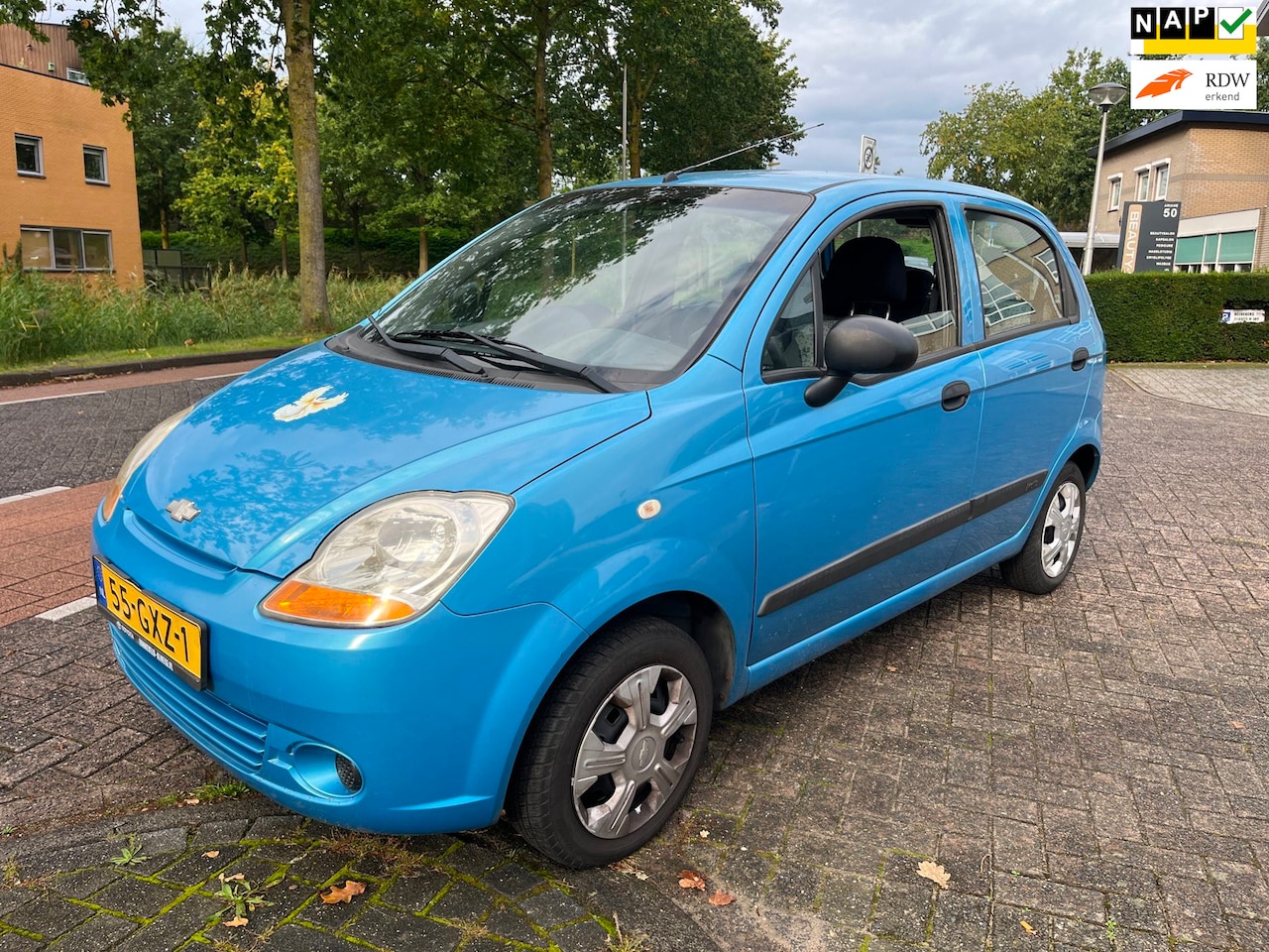 Chevrolet Matiz - 0.8 Spirit 0.8 Spirit - AutoWereld.nl