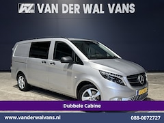Mercedes-Benz Vito - 119 CDI 191pk 9G-Tronic Automaat L2H1 Dubbele Cabine Euro6 Airco | 5-Zits | Camera | Navig