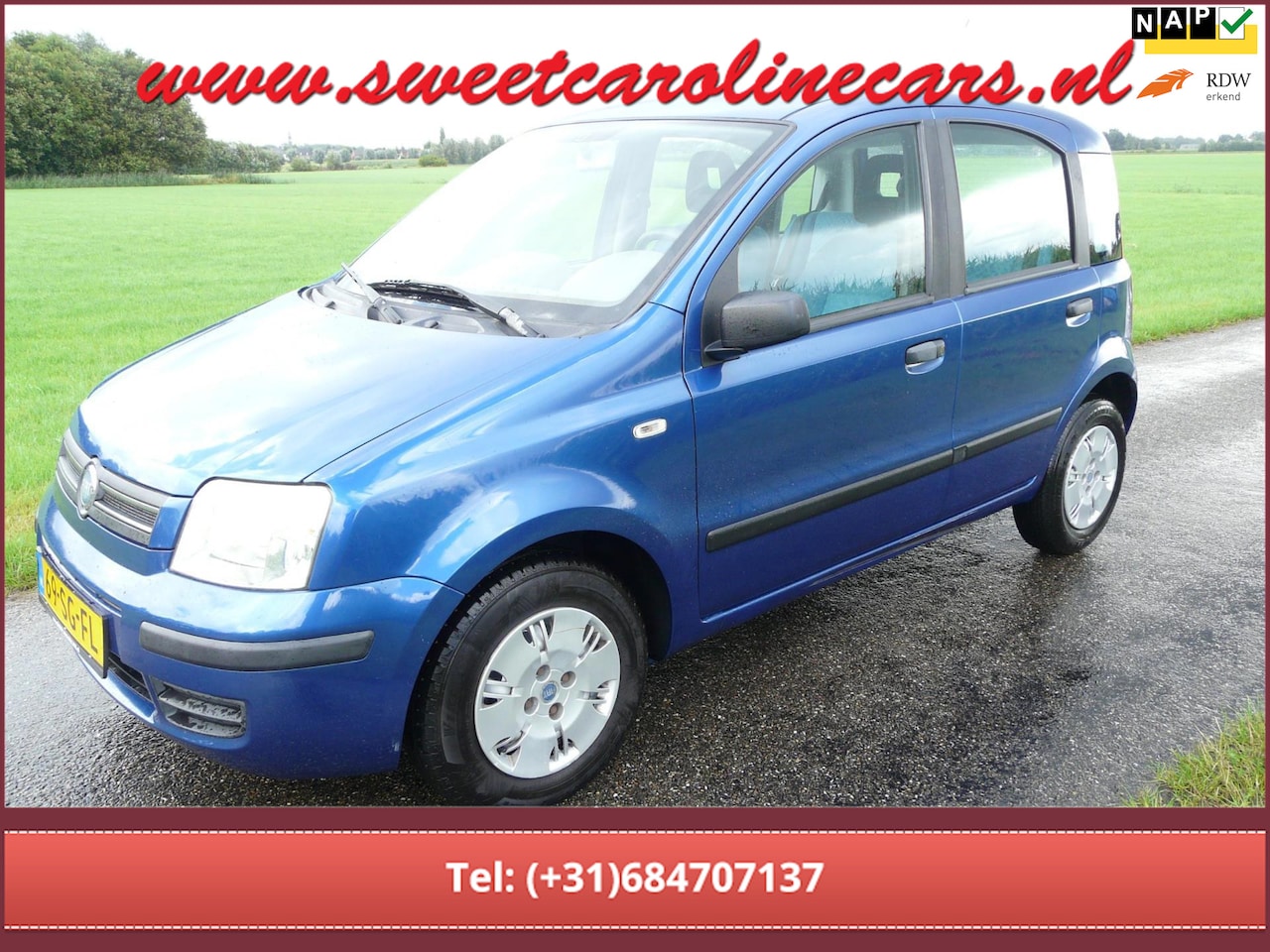 Fiat Panda - 1.2 Navigator INRUILKOOPJE - AutoWereld.nl