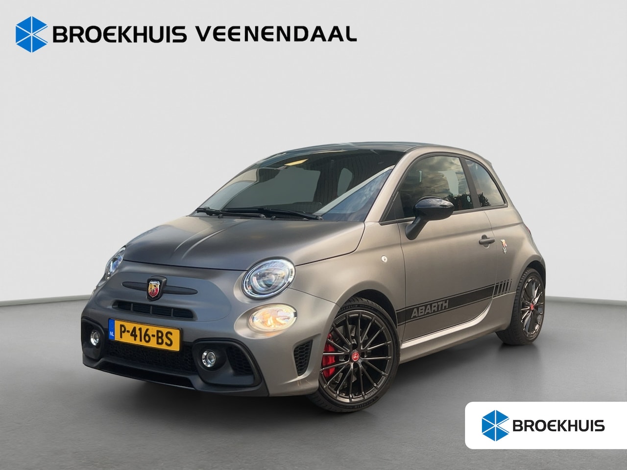 Abarth 595 - 1.4 T-Jet Competizione | Carbon Kuipstoelen | Akrapovic | Nieuwstaat! | - AutoWereld.nl