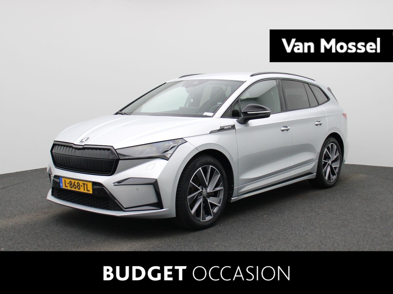 Skoda Enyaq iV - 60 Sportline 60 Sportline - AutoWereld.nl