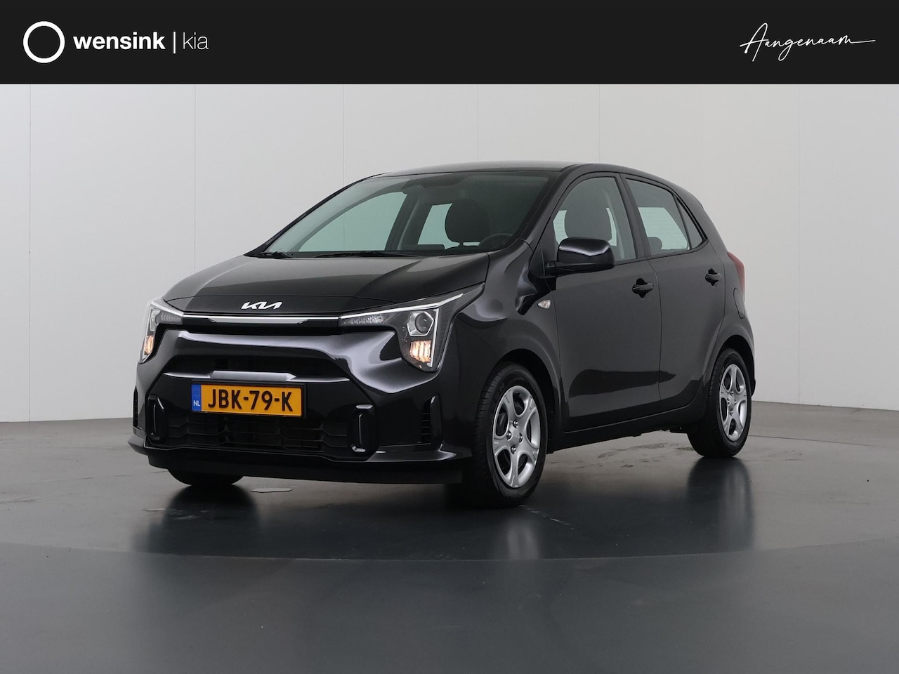 Kia Picanto - 1.0 DPI DynamicLine Automaat | Parkeercamera | Airco | Navigatie | Adaptieve Cruise Contro - AutoWereld.nl