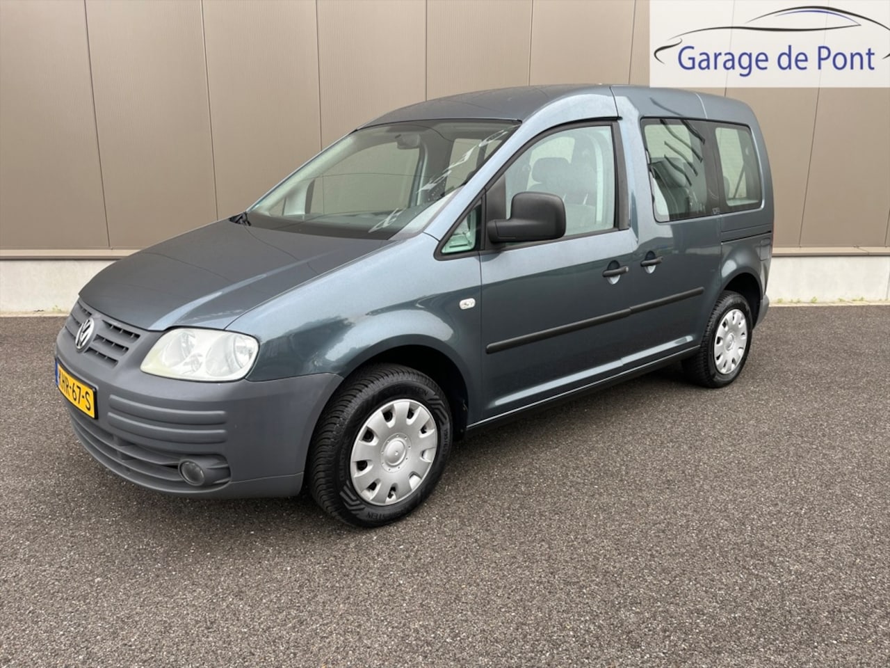 Volkswagen Caddy - 1.6 Comfortline 7p. 1.6 Comfortline 7p. - AutoWereld.nl