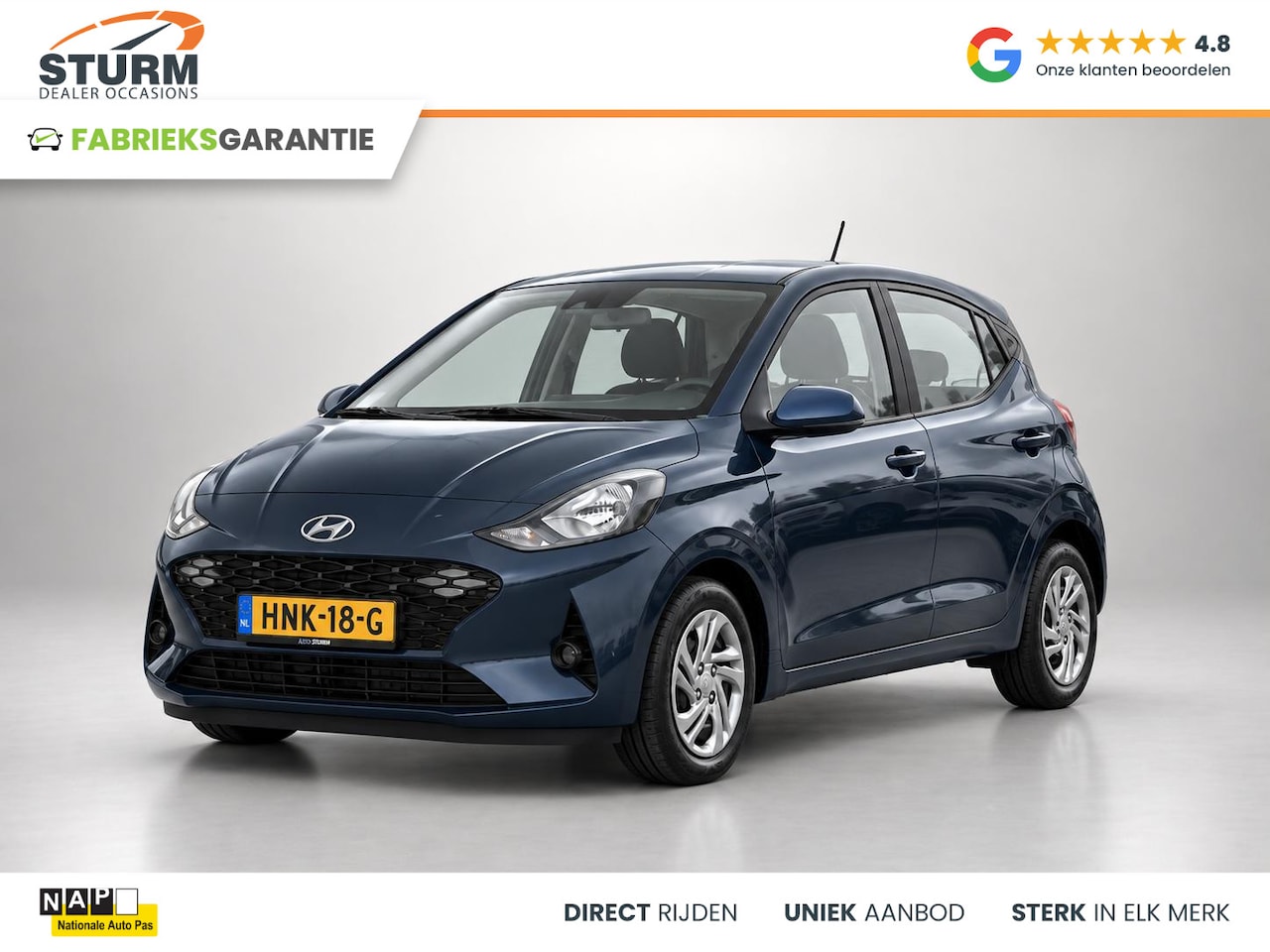 Hyundai i10 - 1.0 Comfort Smart 1.0 Comfort Smart - AutoWereld.nl